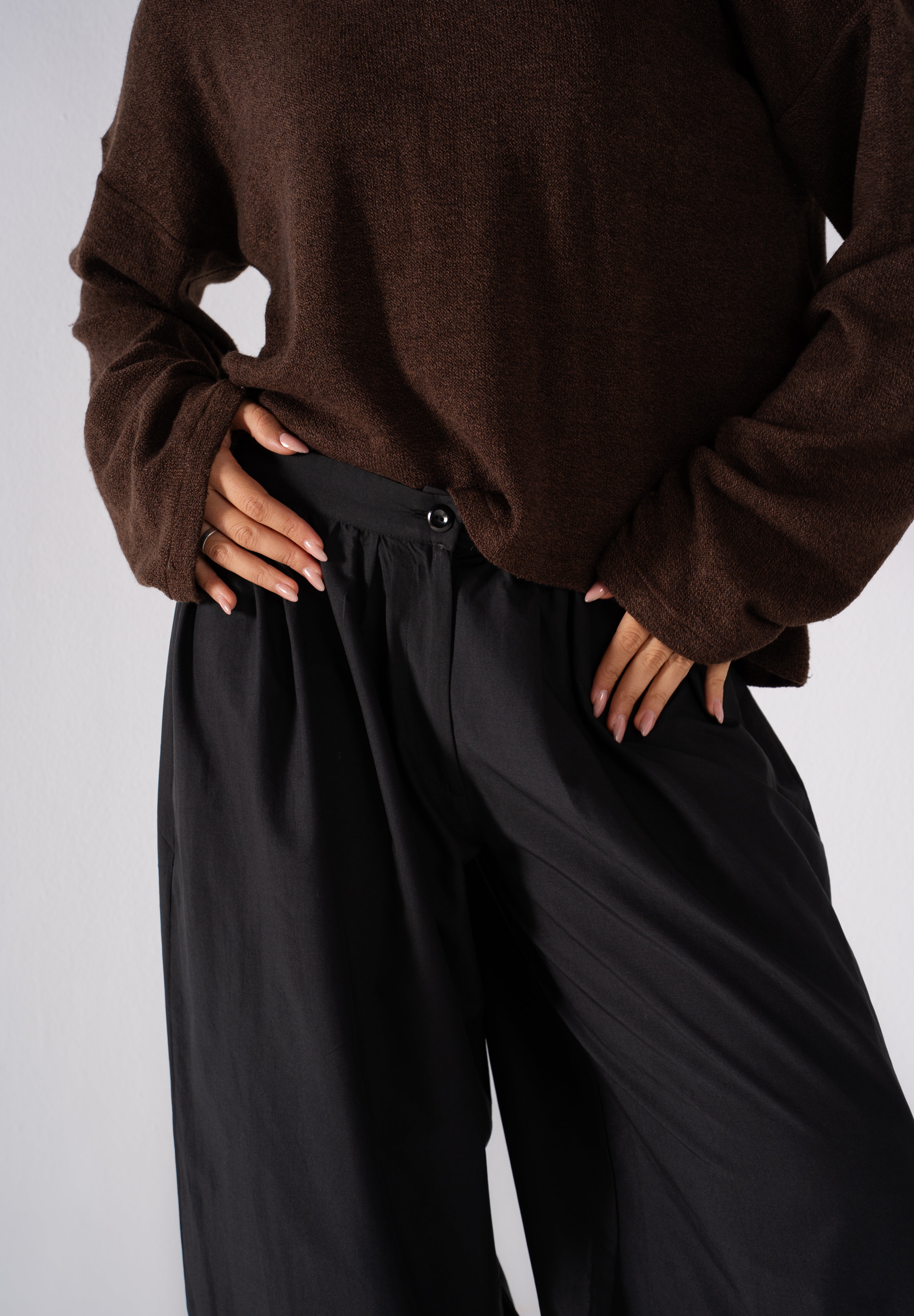 The Parachute Pants - Black