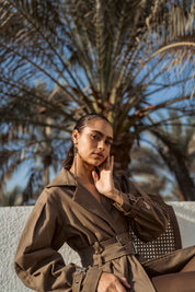 The Classic Trench - Olive