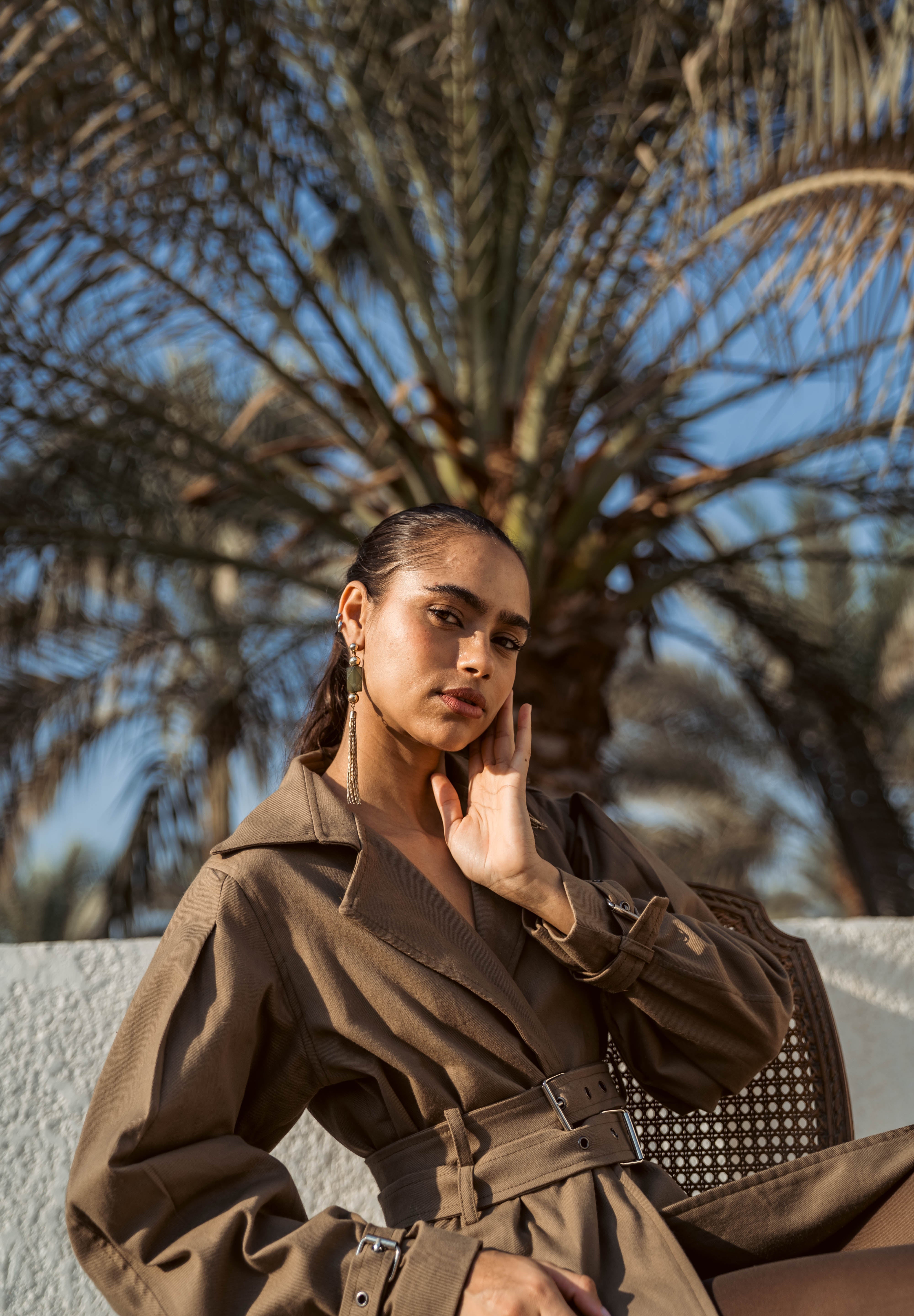 The Classic Trench - Olive