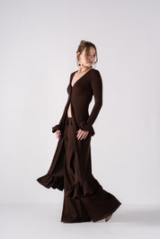 The Drama Sleeve Cardigan