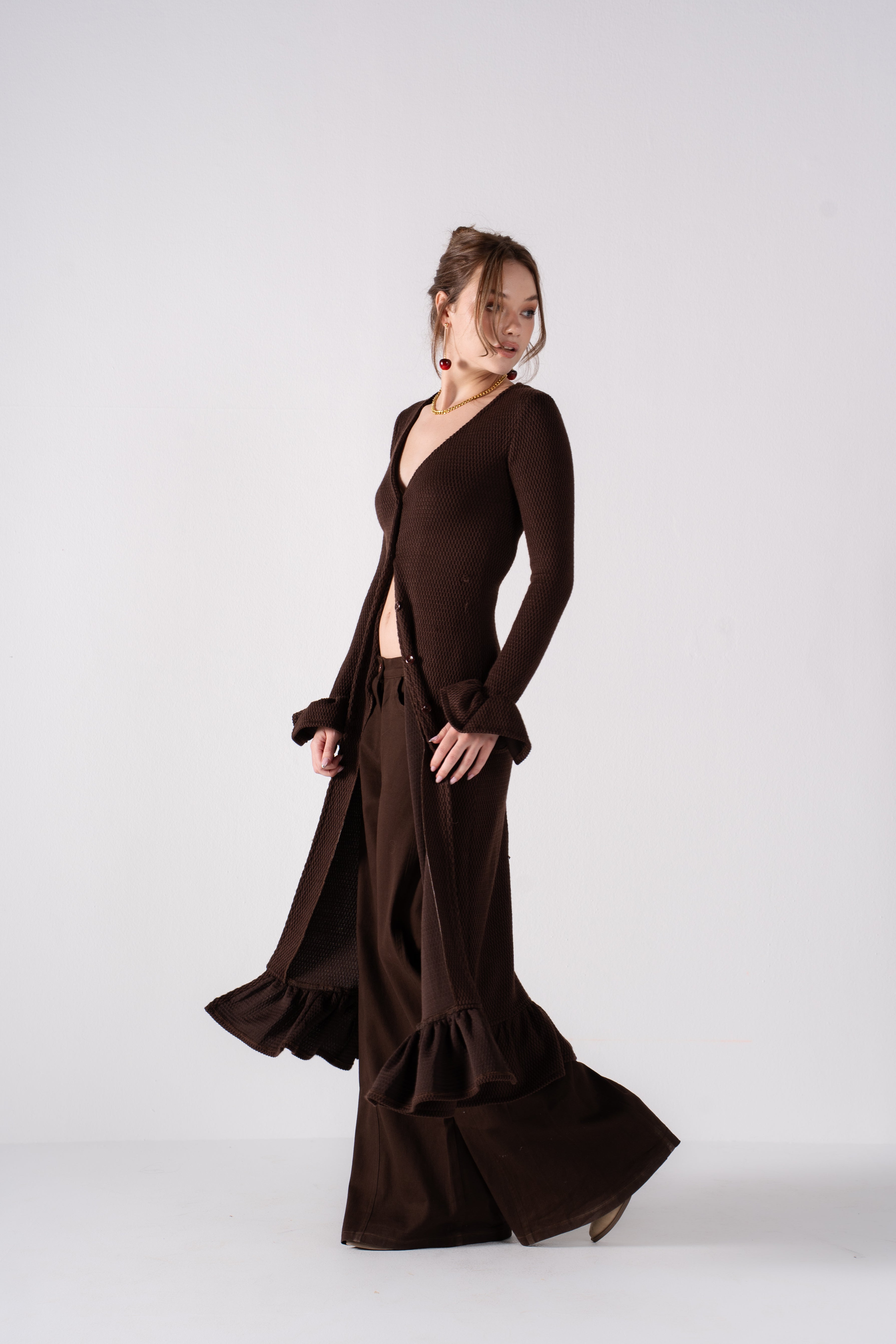 The Drama Sleeve Cardigan