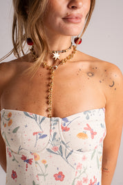 The Bloom Aura Bustier