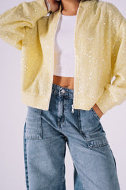 The Bling Jacket - Yellow