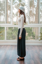 The Sleek High Neck Top