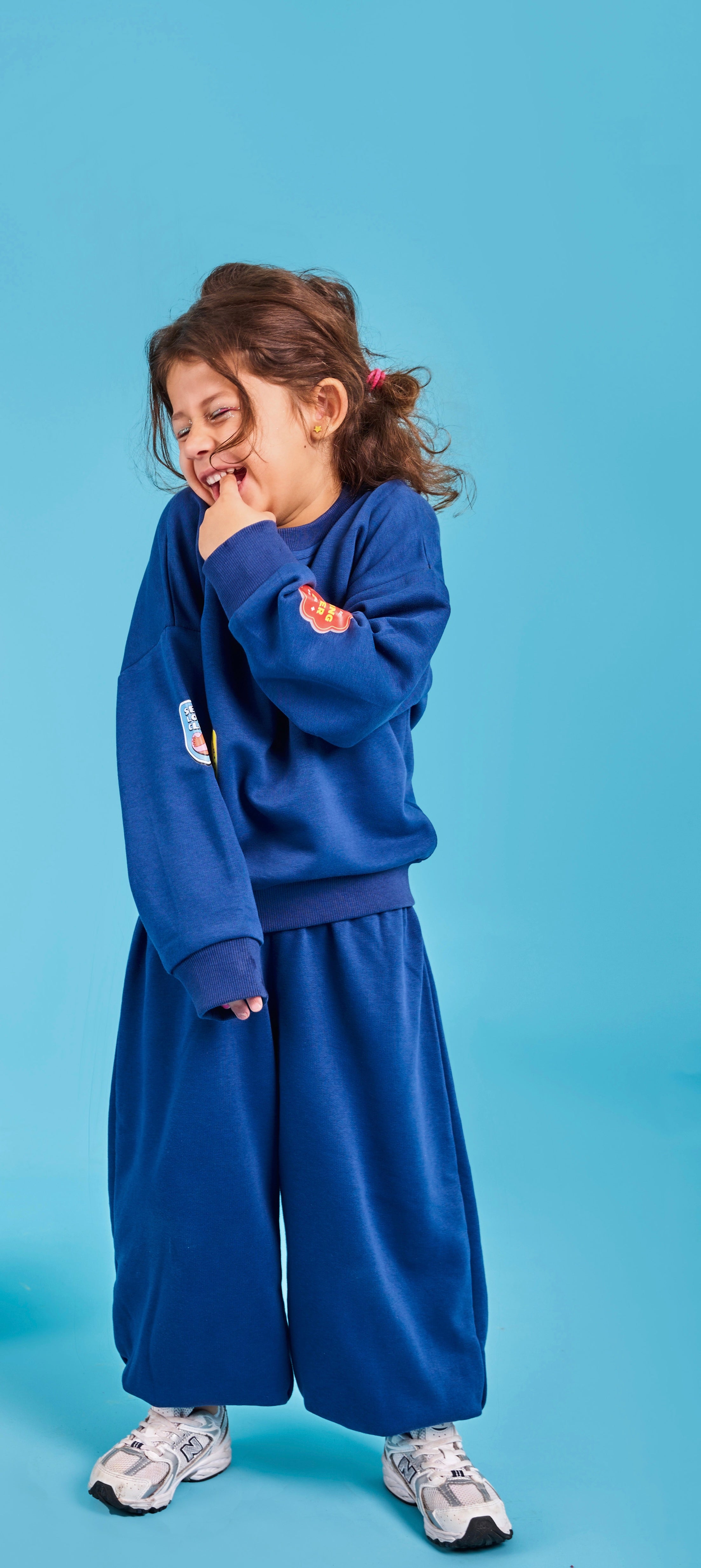 Kids The Sticker Sweater