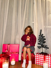 The Mini Gingerbread Man Sweater