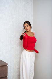 Structured Square Long Sleeve