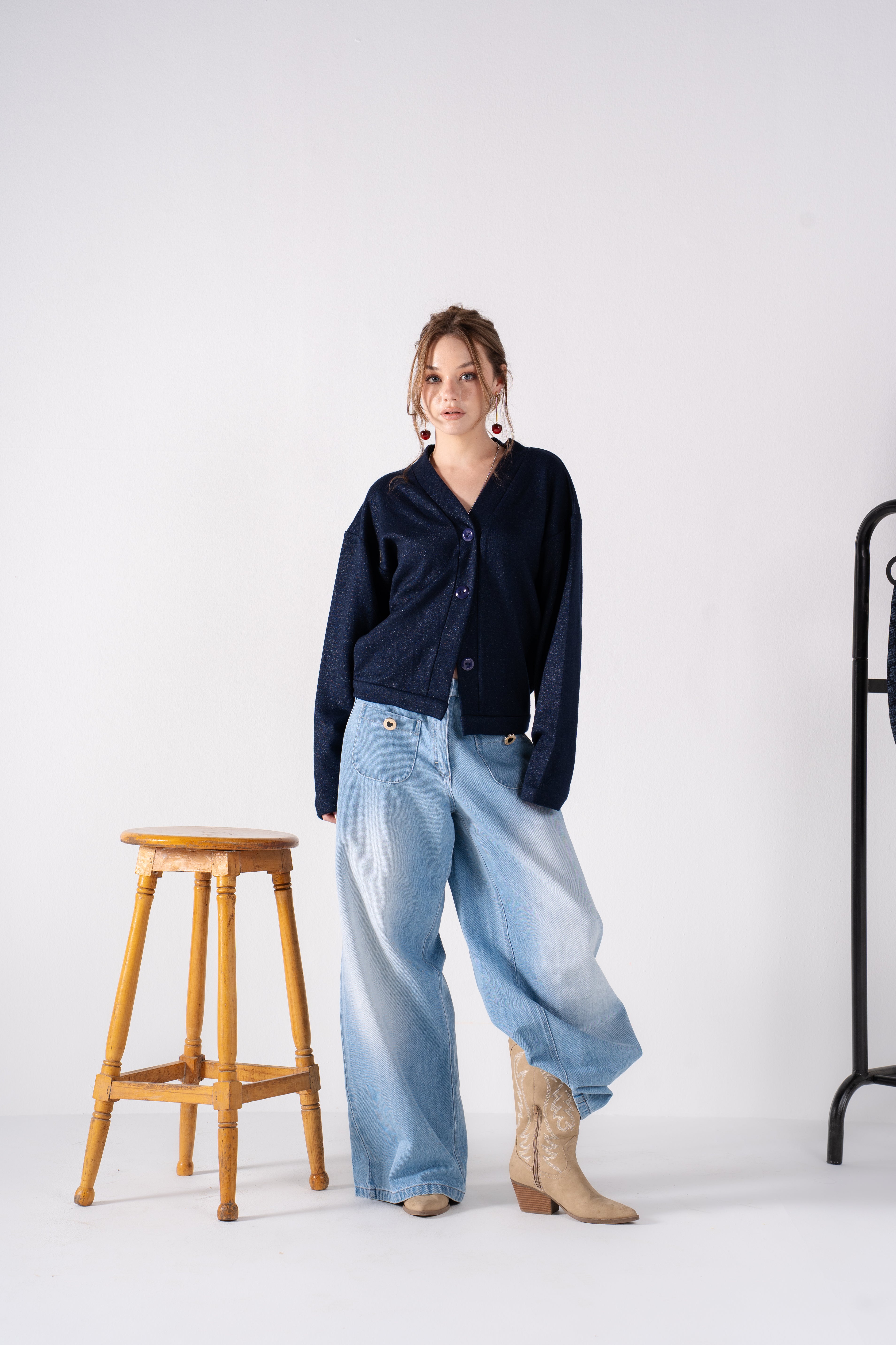 The Wrap Around Cardigan