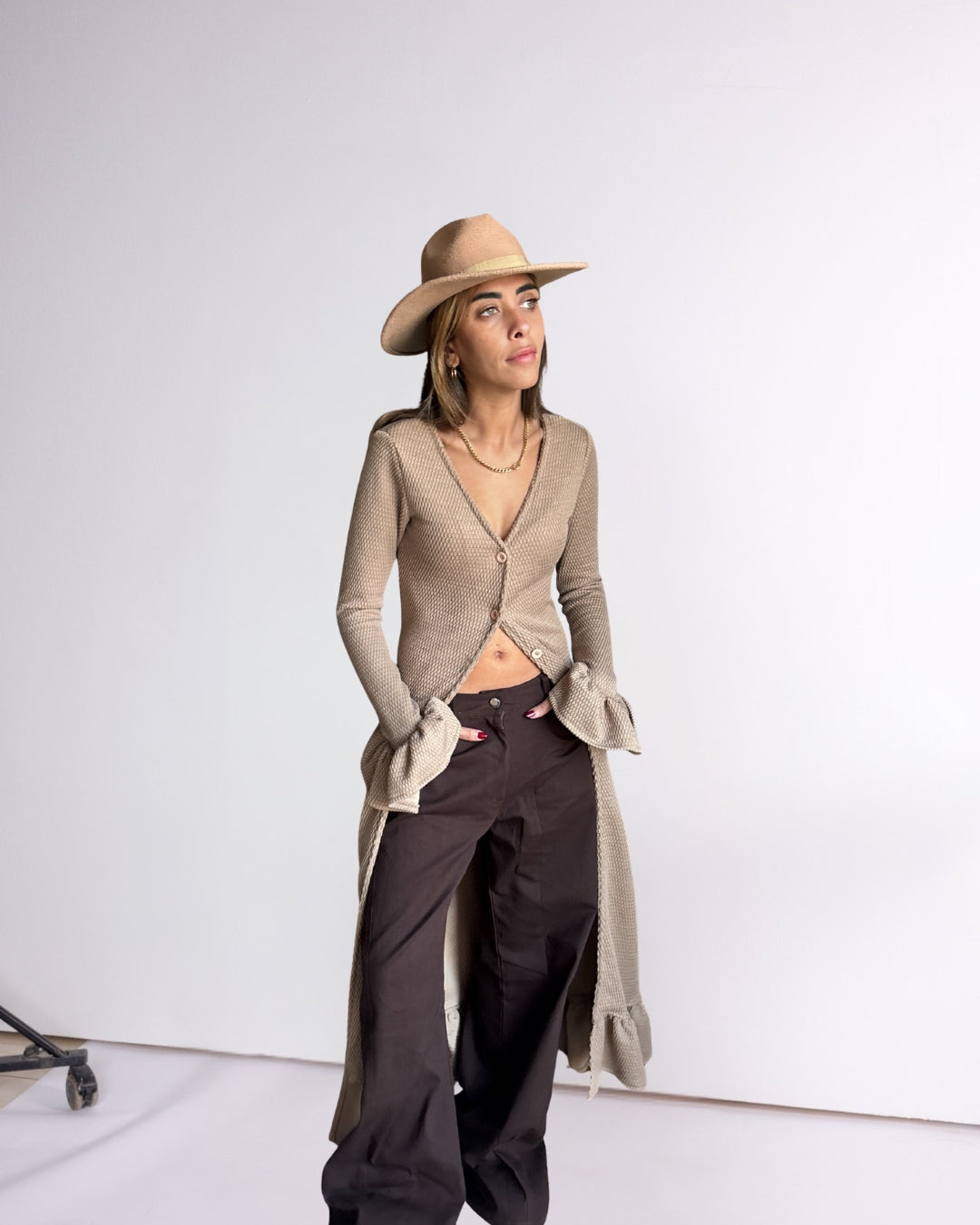 The Drama Sleeve Cardigan