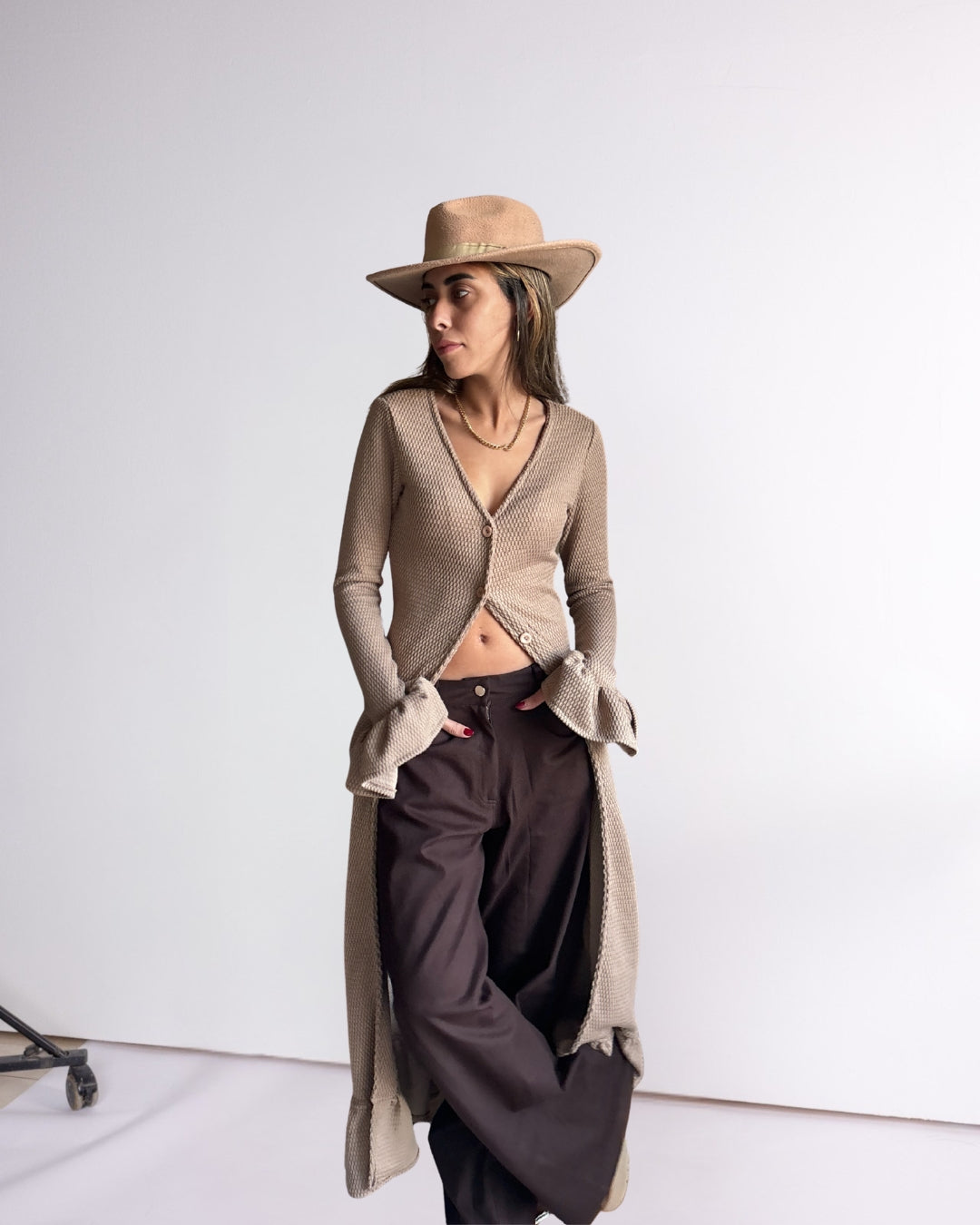 The Drama Sleeve Cardigan