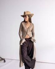 The Drama Sleeve Cardigan