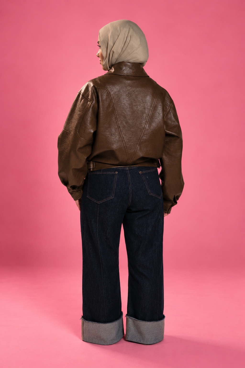 The Classic Bomber Leather Jacket
