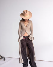 The Drama Sleeve Cardigan