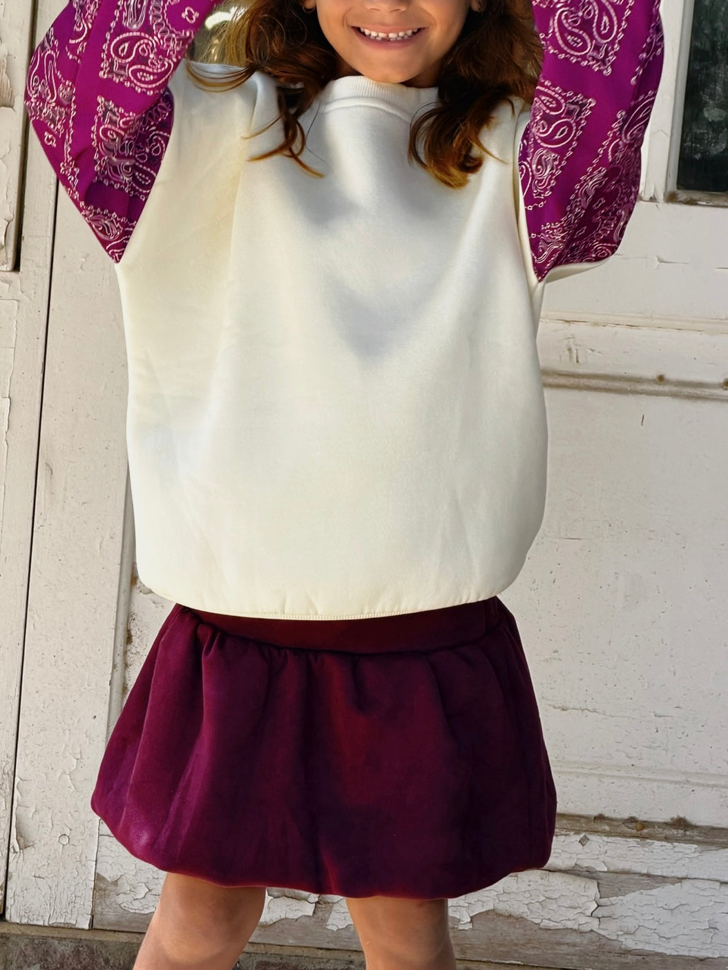Kids The Luxe Skirt