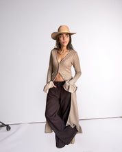 The Drama Sleeve Cardigan