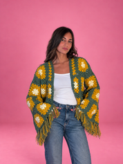 The Daisy Crochet Cardigan