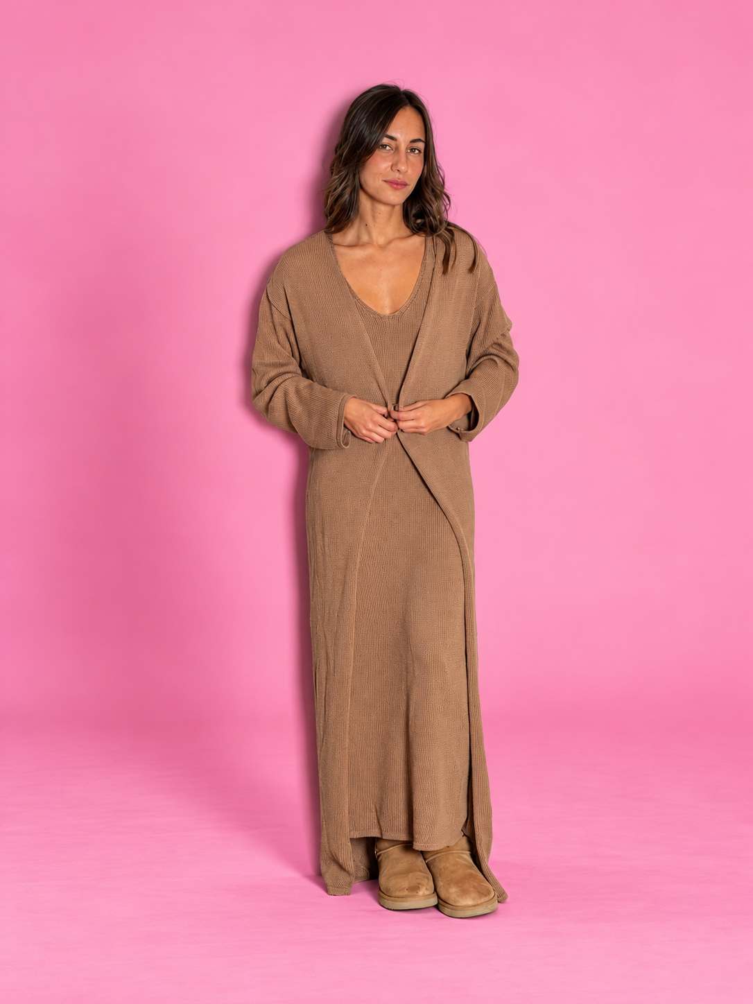 The Knit Cardigan