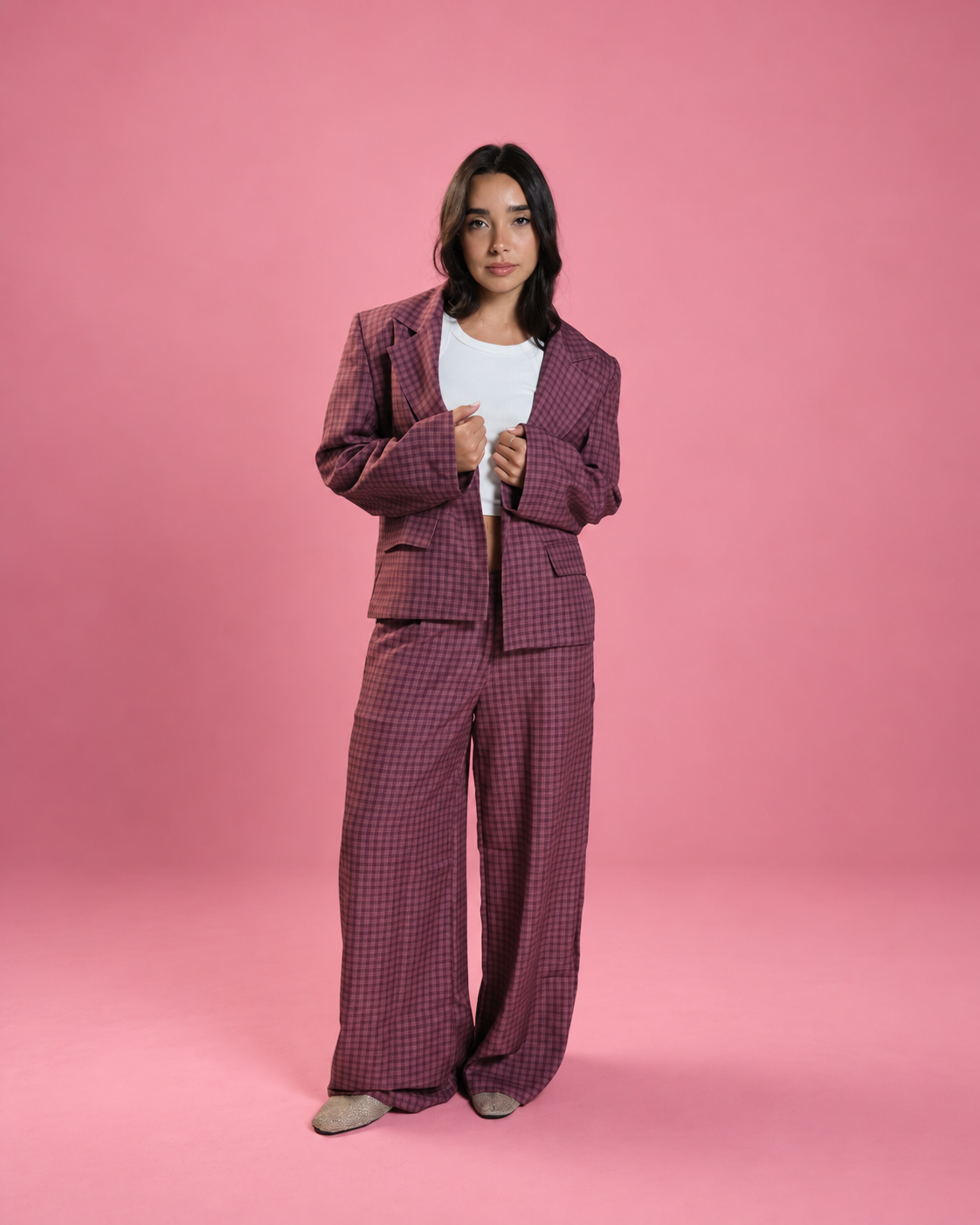 The Checkered Pants