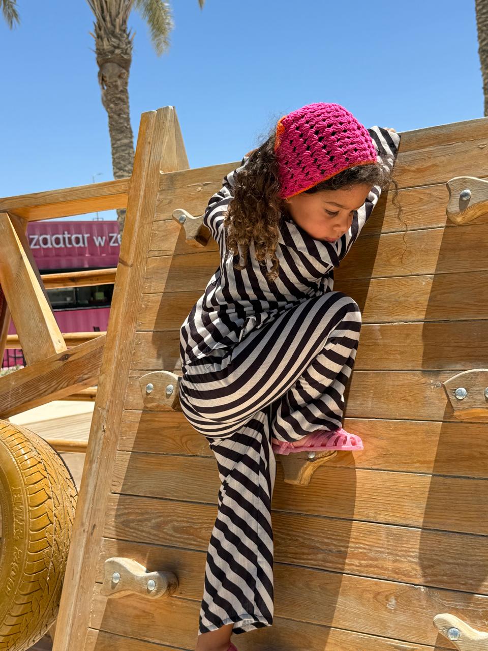 Kids Zebra Linen Set