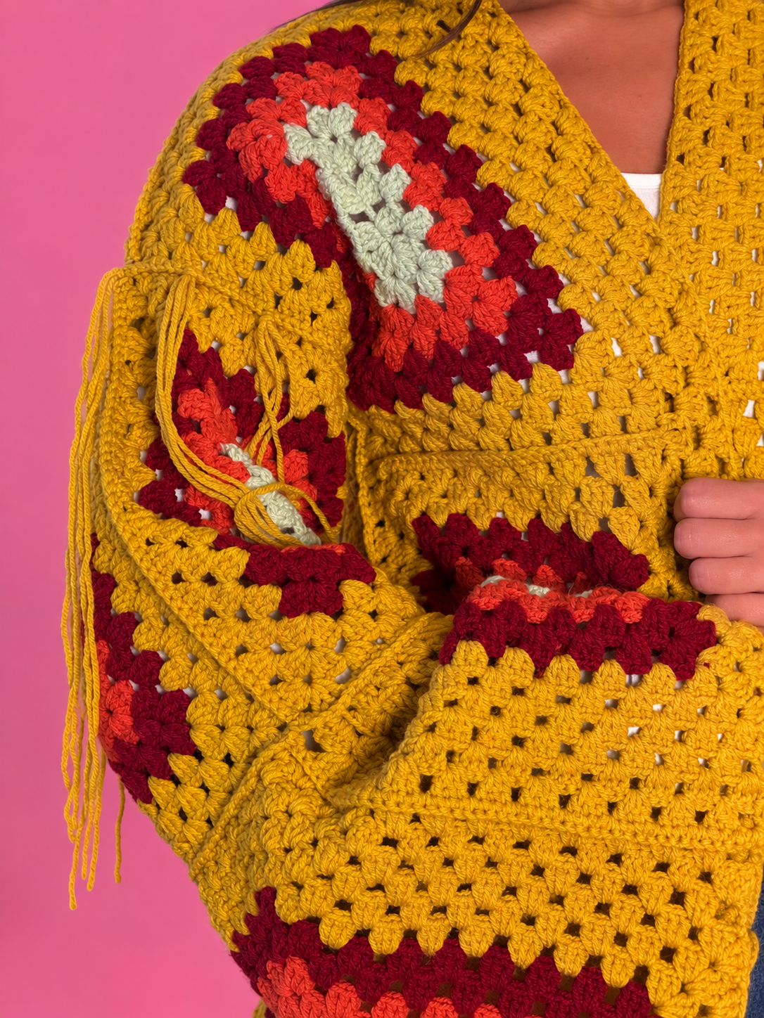The Sunset Crochet Cardigan