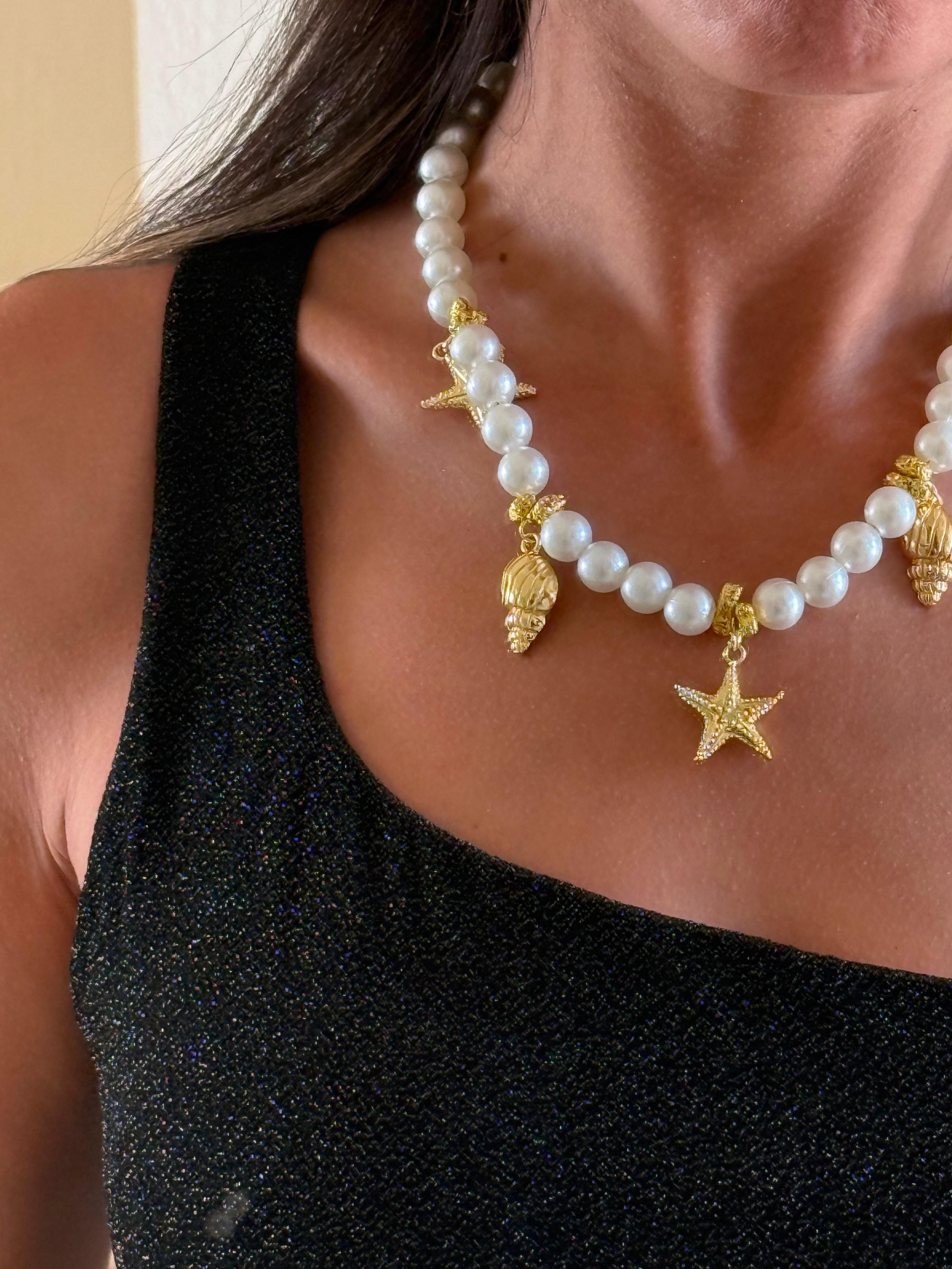 Oceana Pearl Necklace