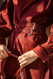 The Classic Trench - Burgundy