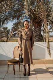 The Classic Trench - Olive