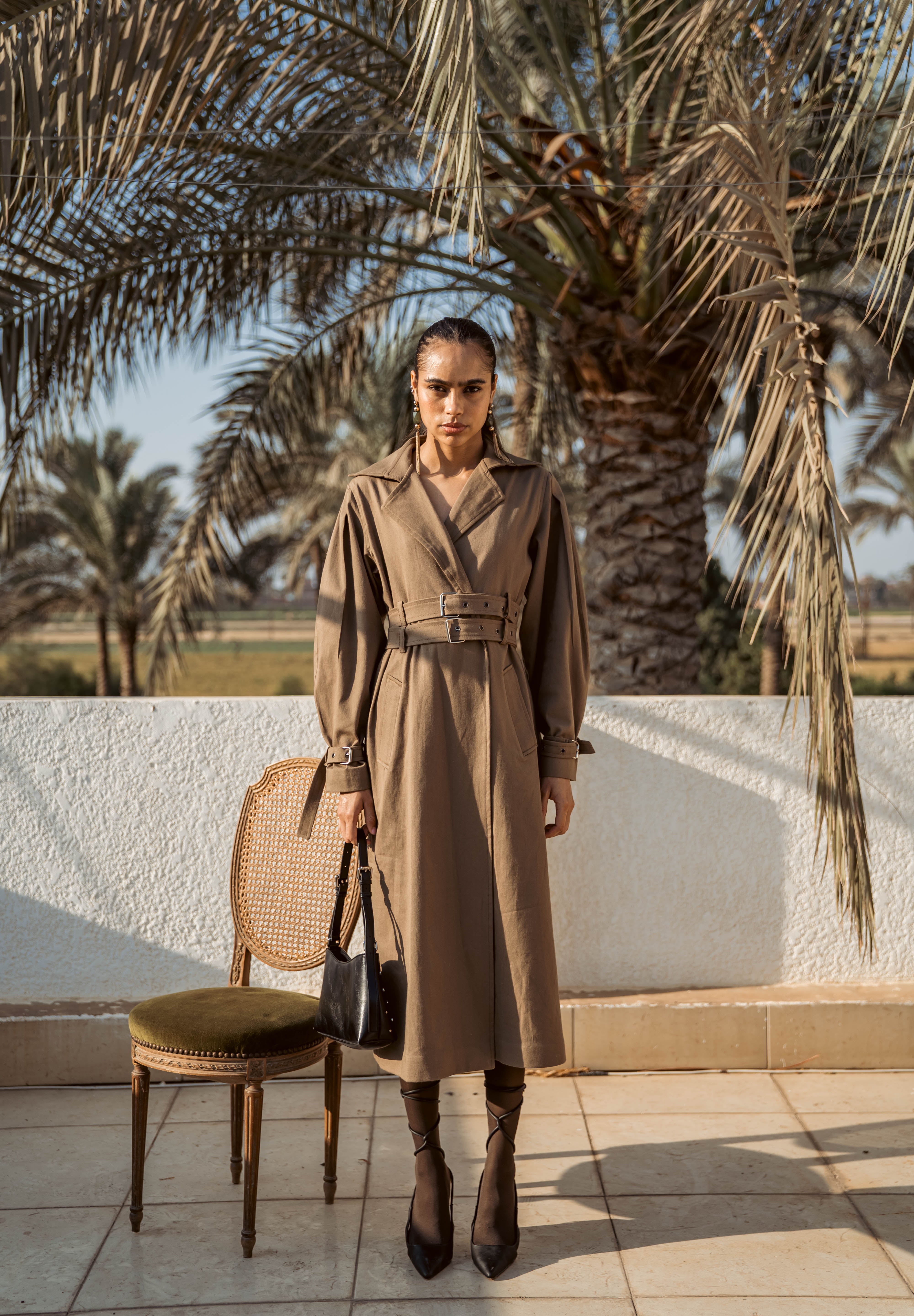 The Classic Trench - Olive