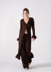 The Drama Sleeve Cardigan