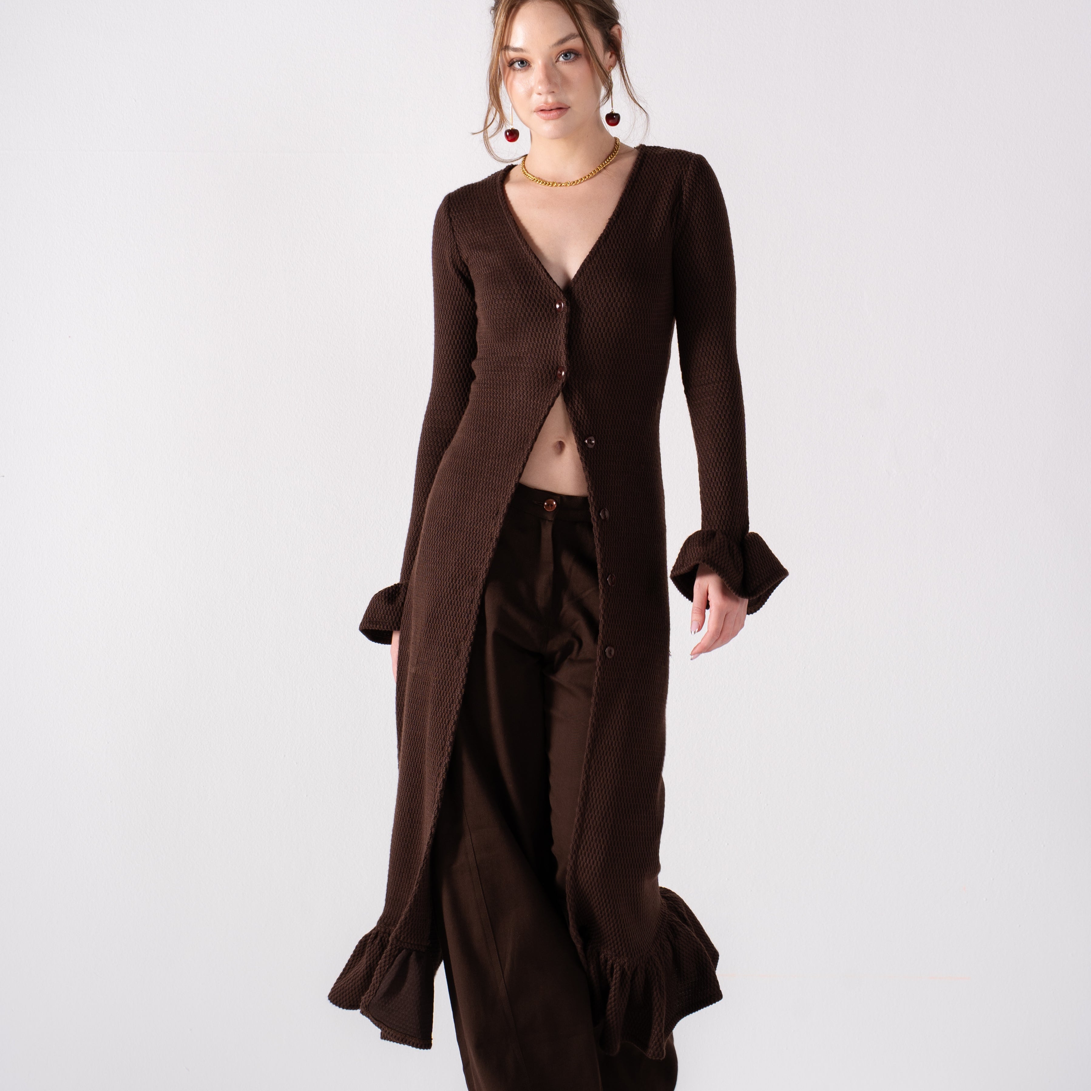 The Drama Sleeve Cardigan