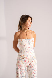 The Bloom Aura Bustier