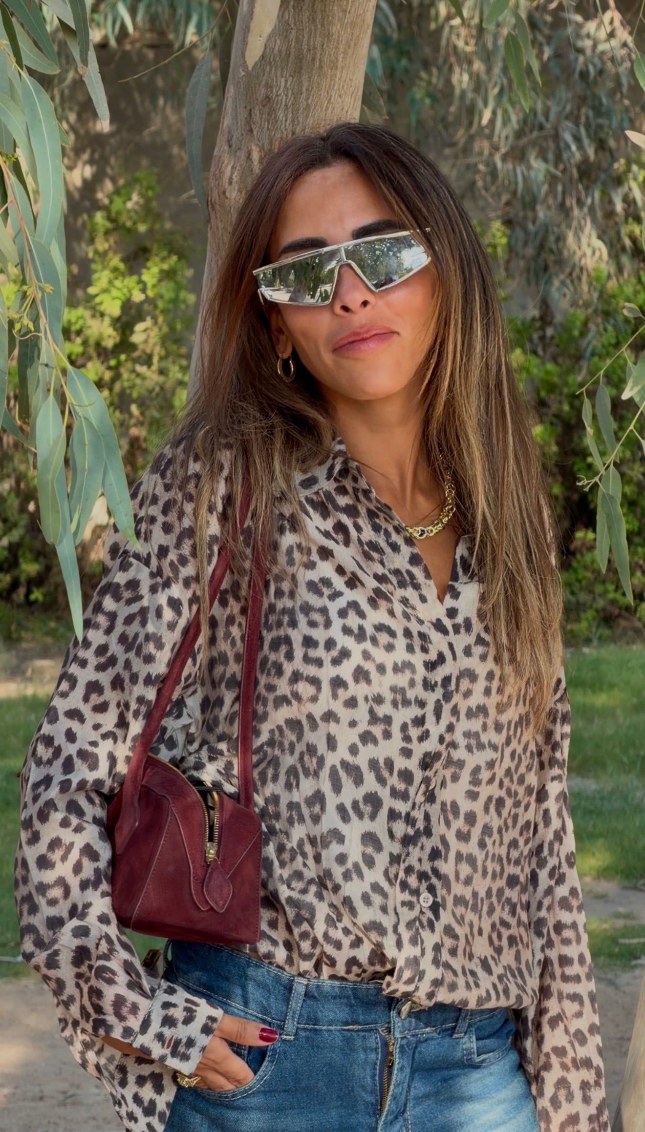 The Spotted Shirt - Cheetah
