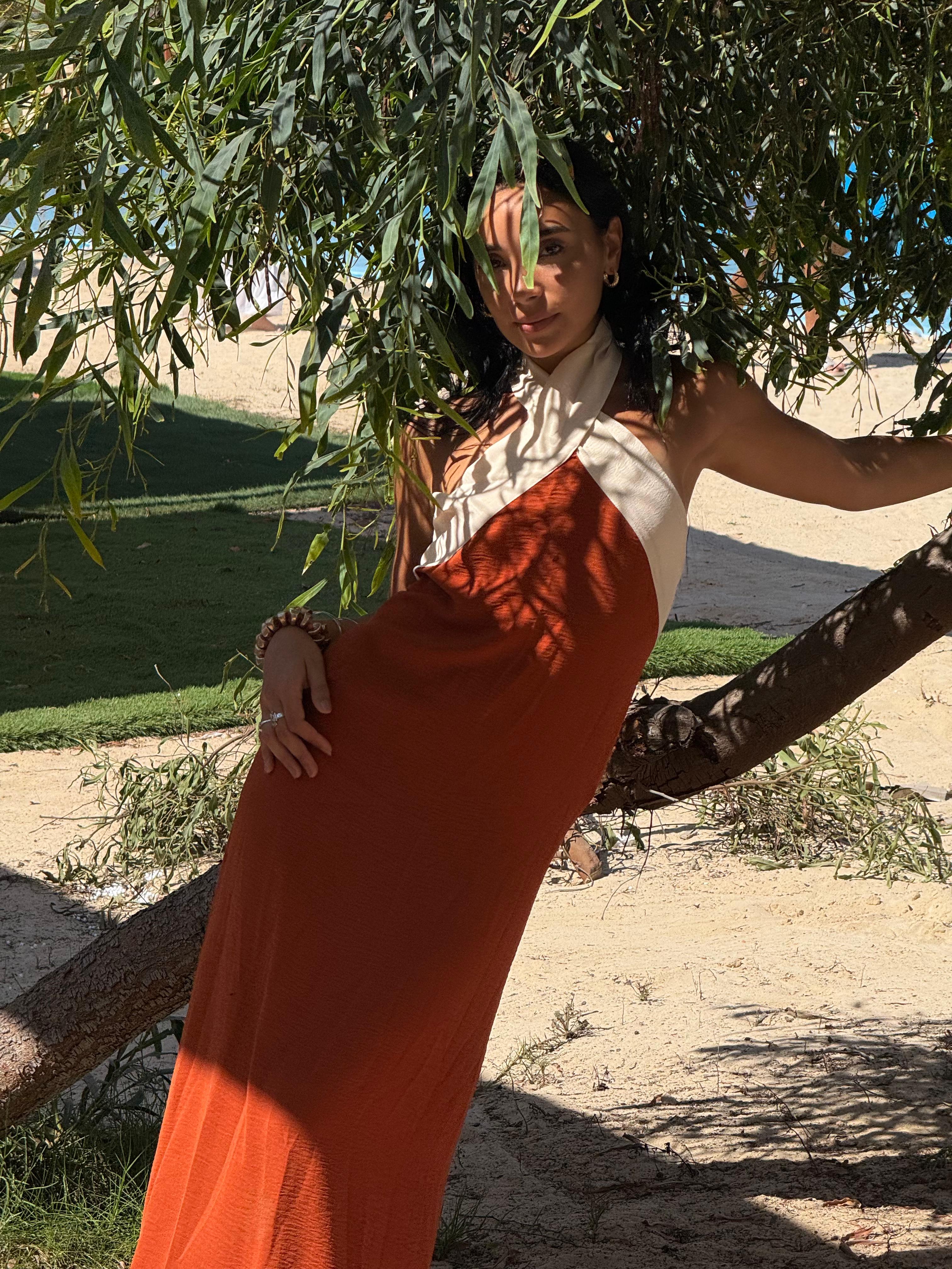 The Flow & Twist Dress