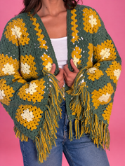 The Daisy Crochet Cardigan