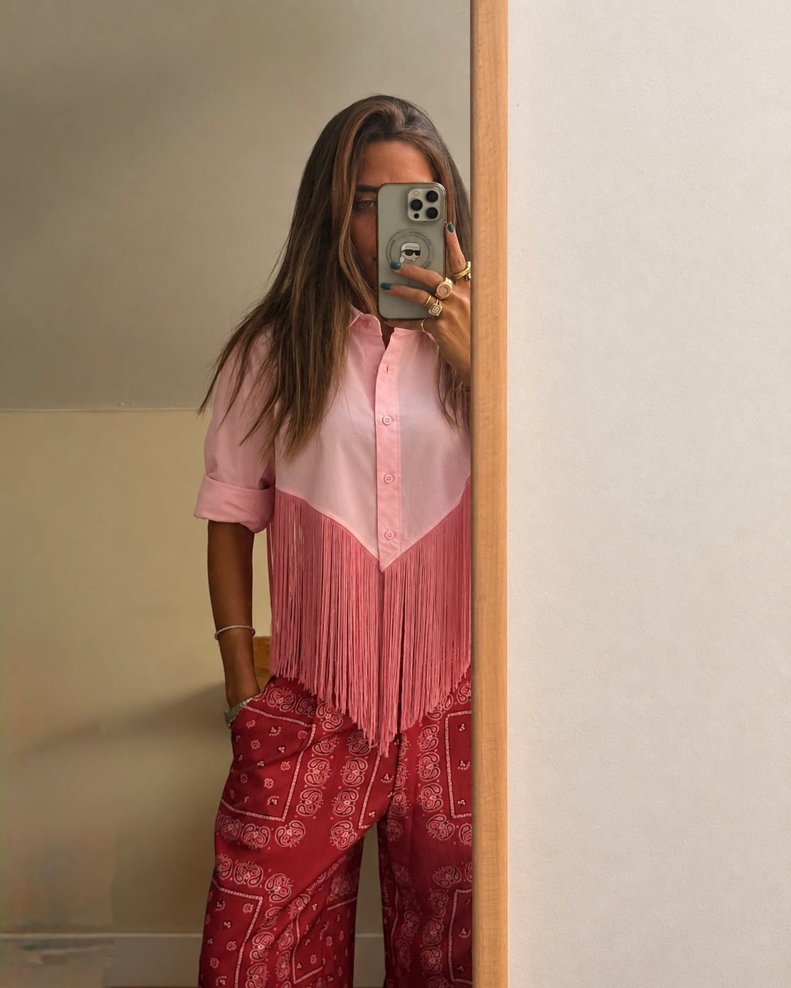 The Fringe Barbie Shirt