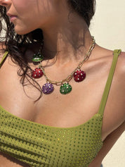 Tutti Frutti Shells Necklace