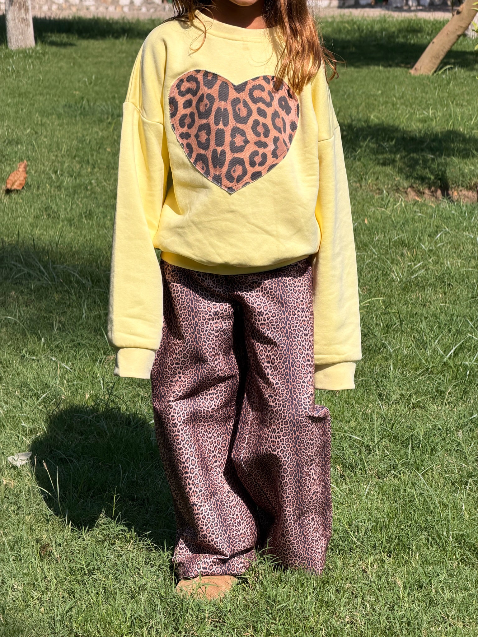 Kids Mini Cheetah Pants