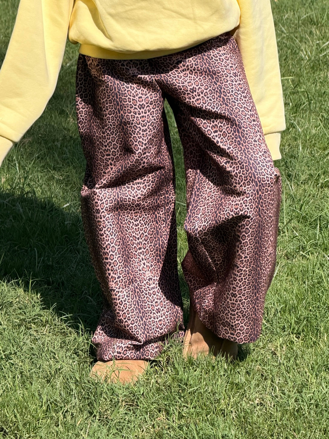 Kids Mini Cheetah Pants