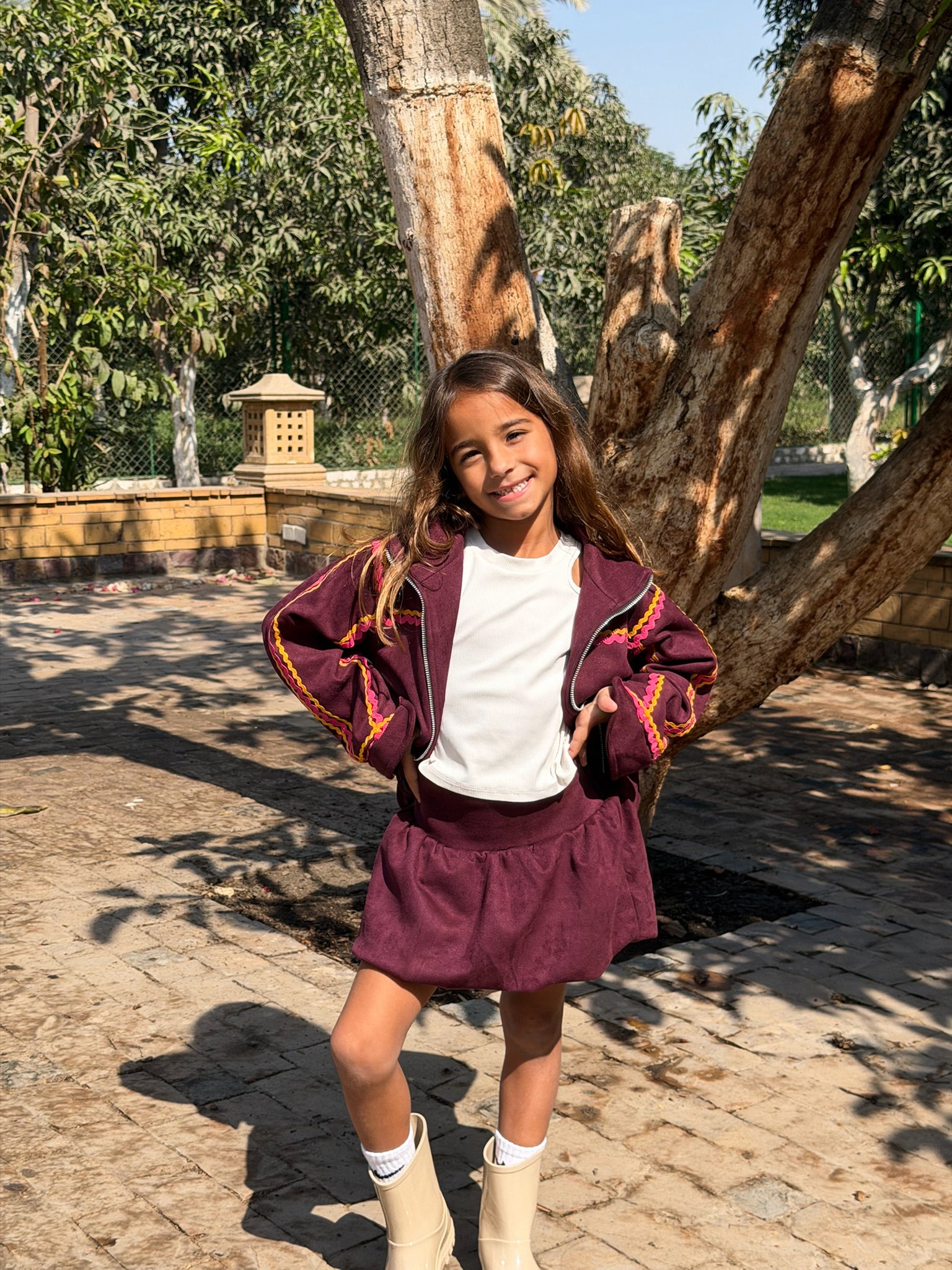 Kids The Luxe Skirt