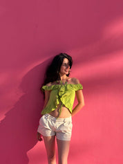 The Ruffa Top