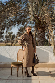 The Classic Trench - Olive