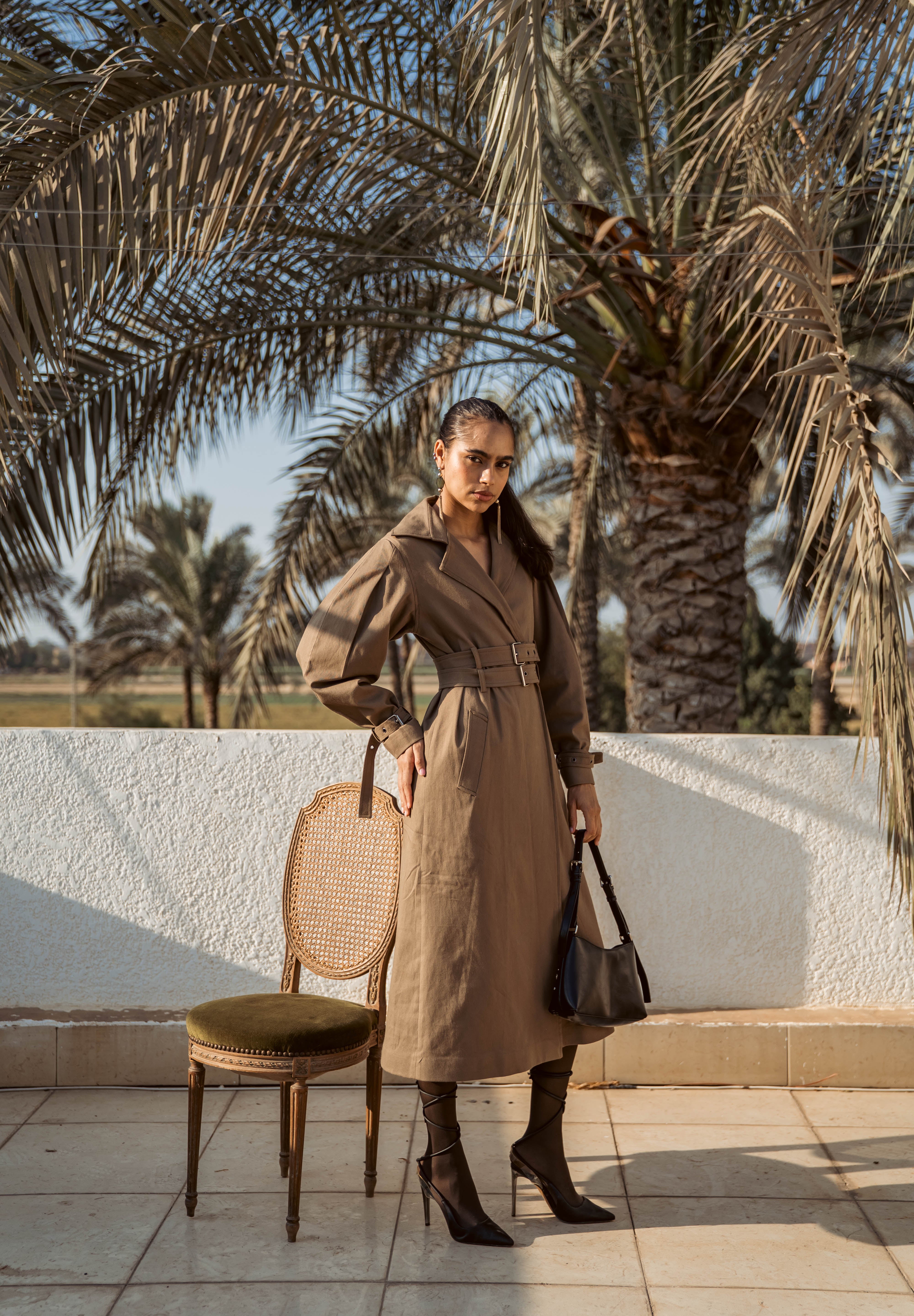 The Classic Trench - Olive