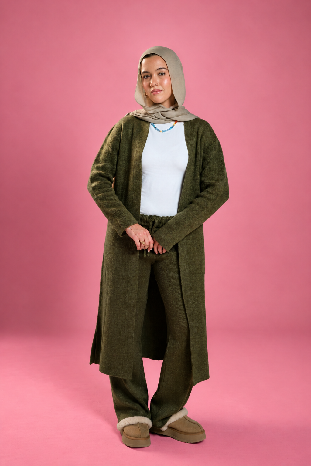 The Cozy Knit Set