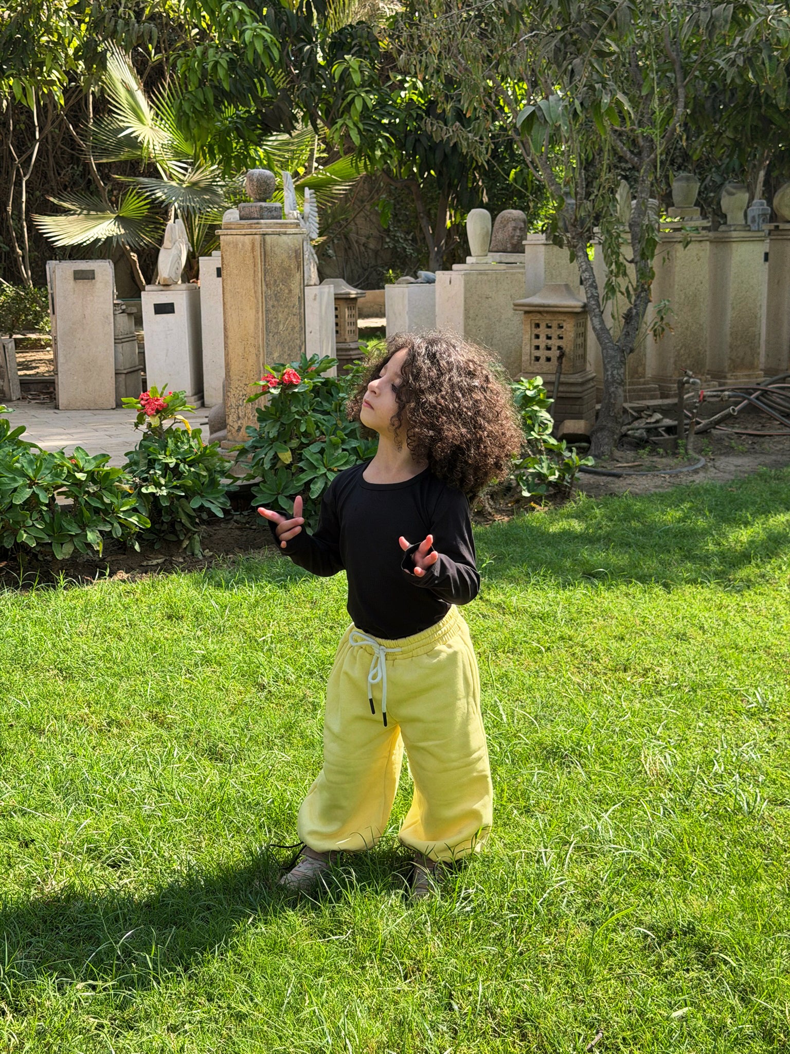 Kids Yellow Everyday Sweats