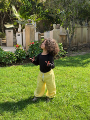 Kids Yellow Everyday Sweats