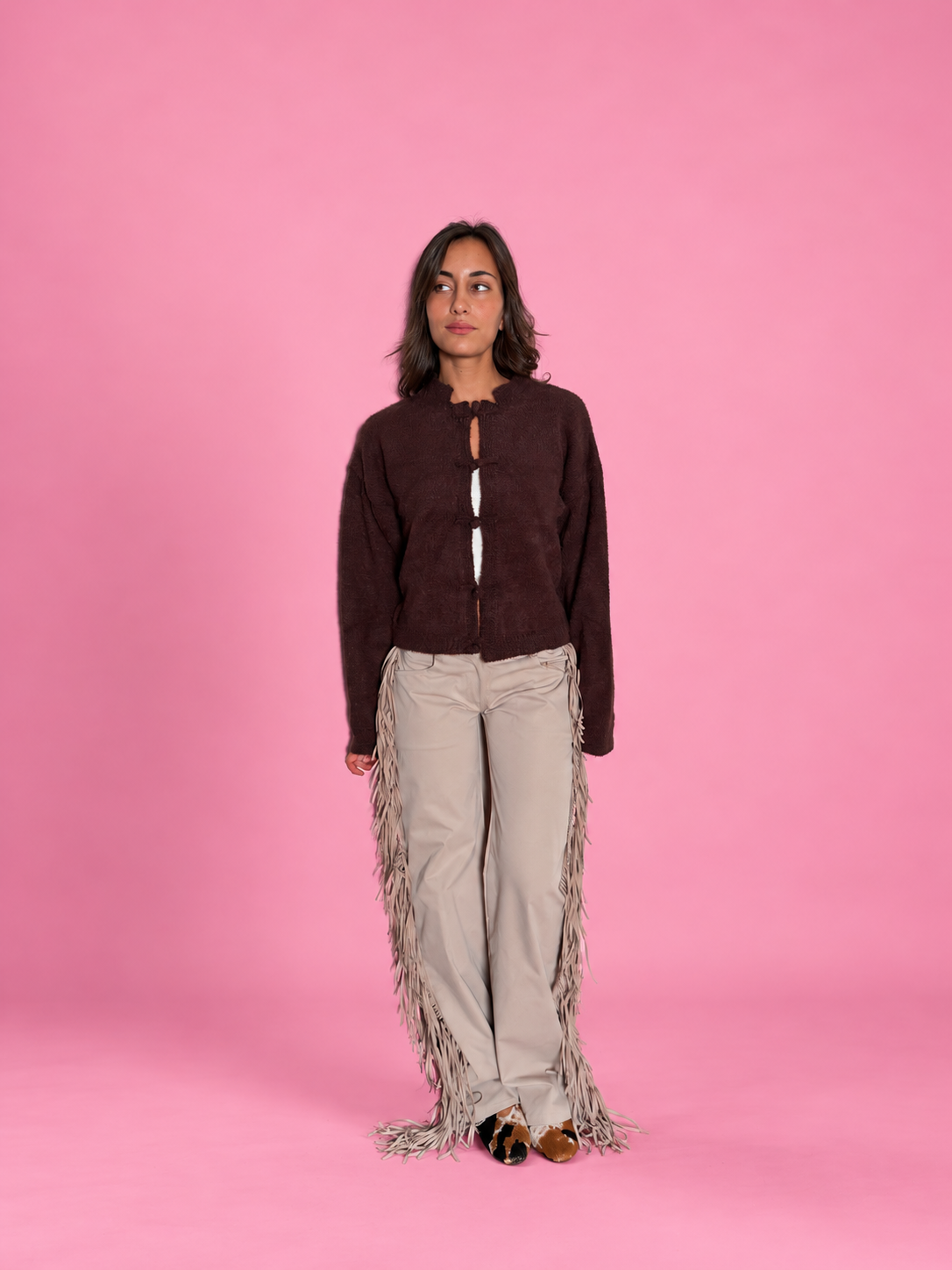 The Knit Mandarin Cardigan