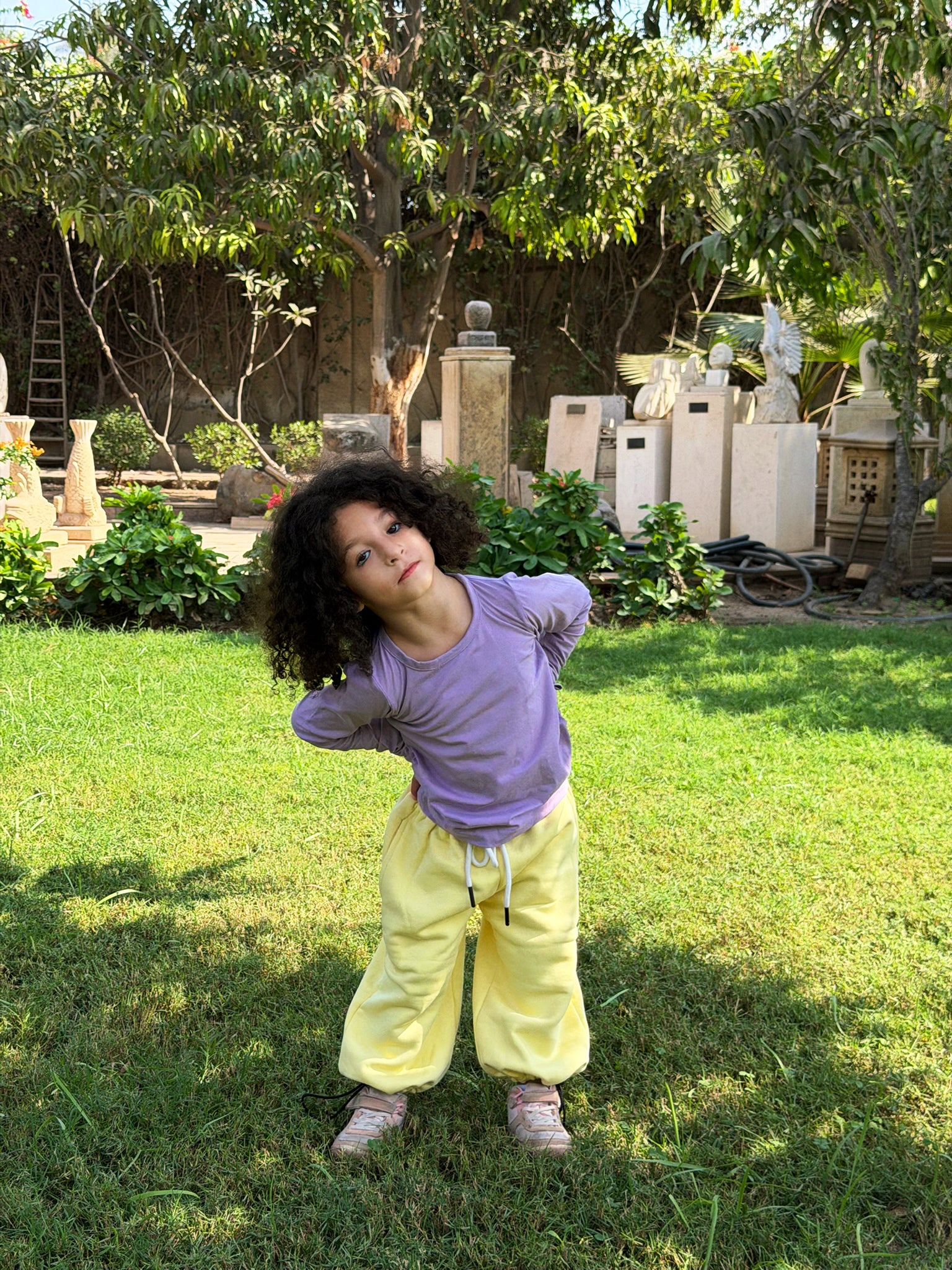 Kids Everyday Thumbhole Top