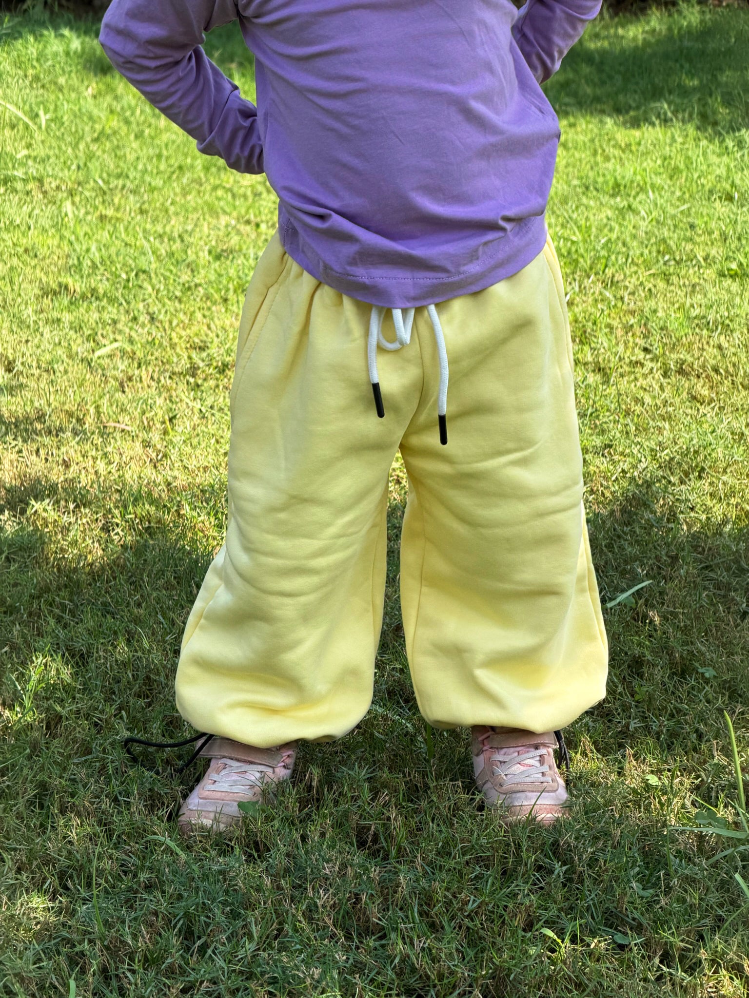 Kids Yellow Everyday Sweats