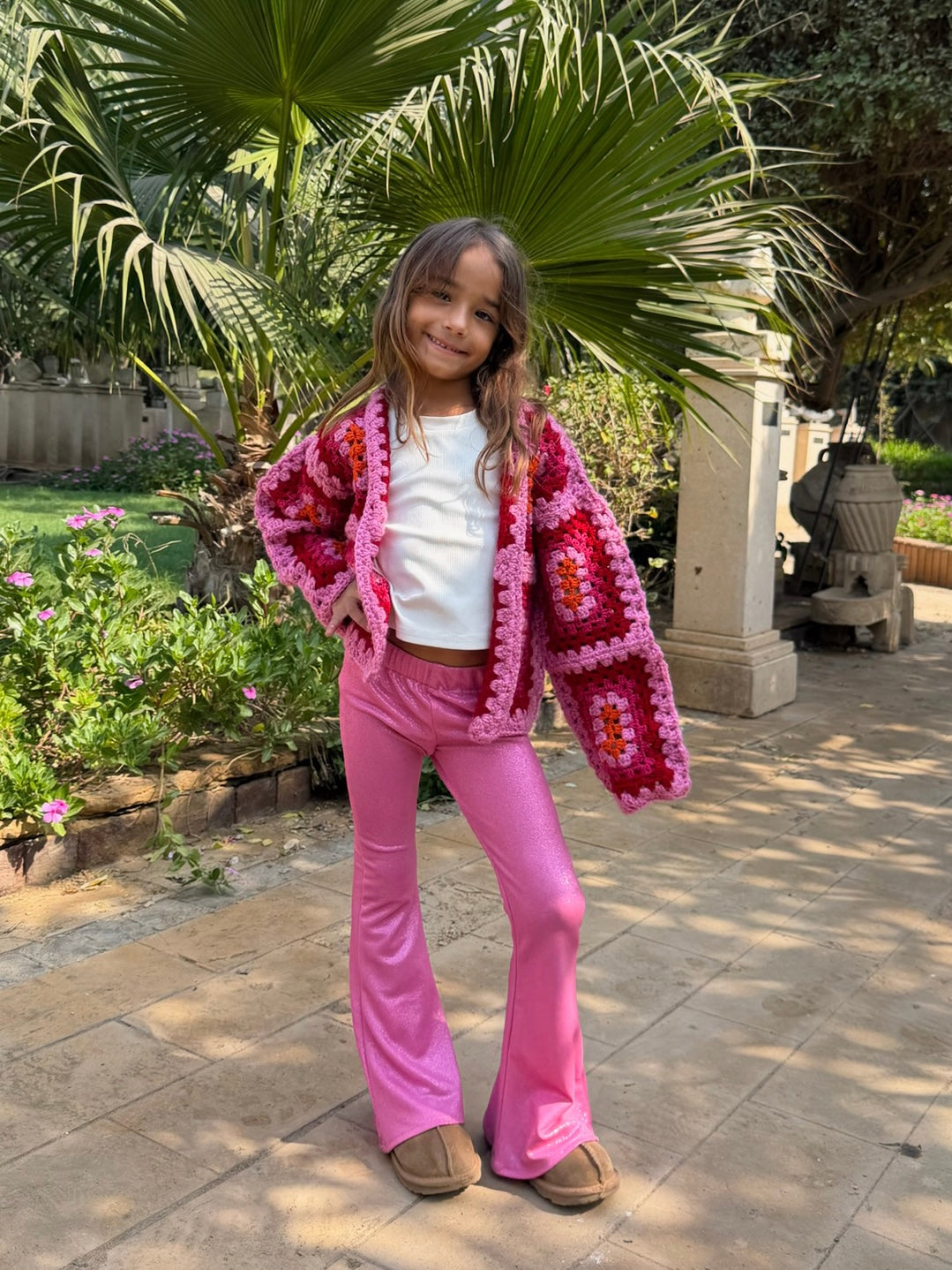 Kids The Pink Disco Pants