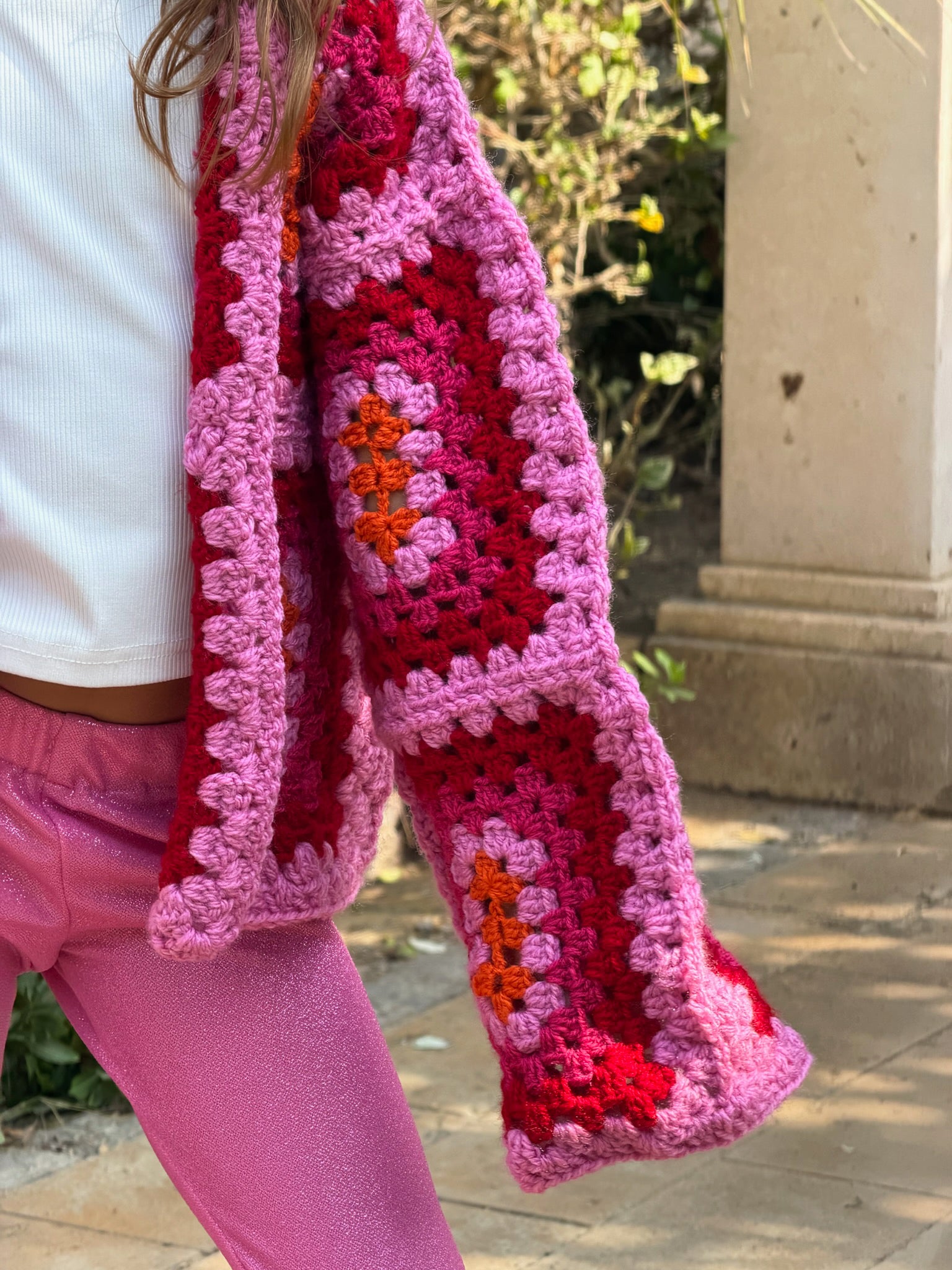 Kids Happy Crochet Jacket